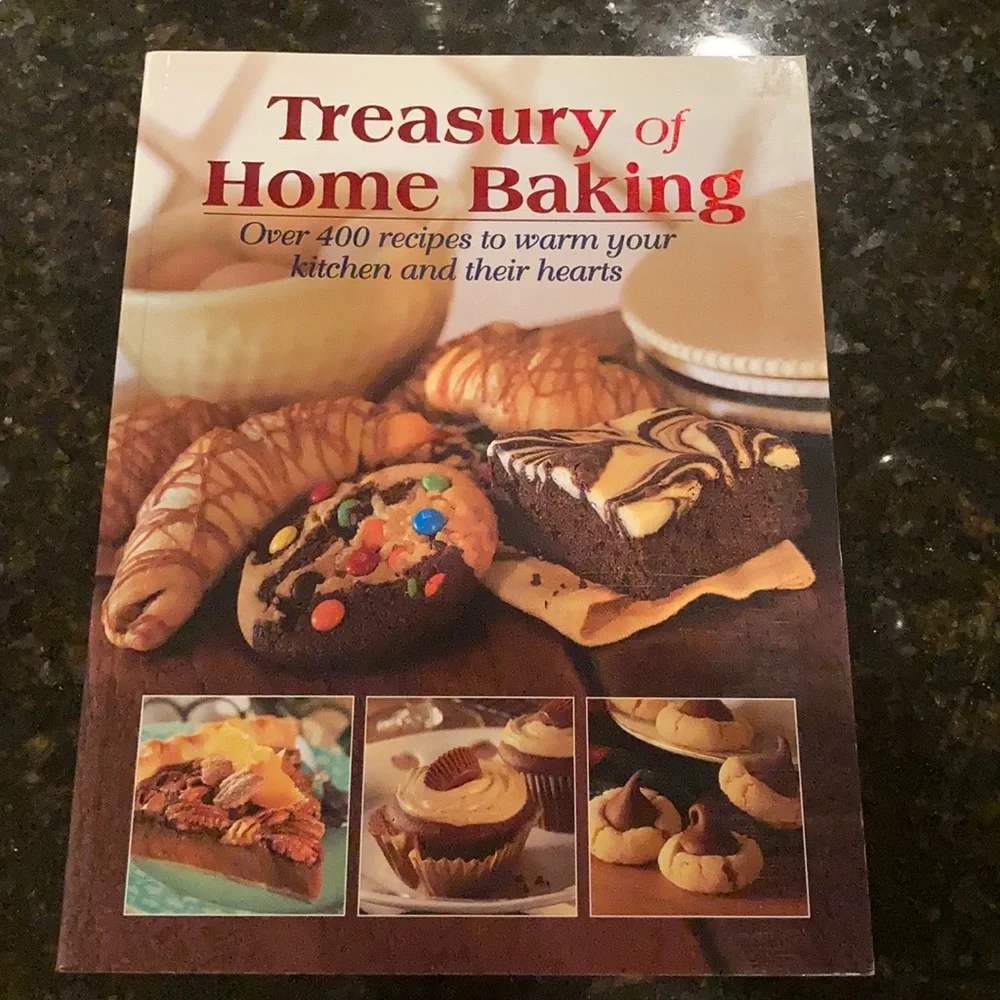 Treasury of Home Baking Cookbook EUC